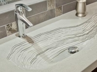 Фото №10: декоративная дизайнерская раковина в ванну