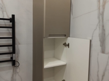 подвесной шкаф МДФ Эмаль в ванную