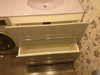 Мебель для ванной комнаты под стиральную машину