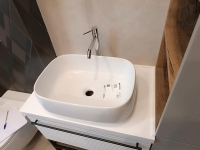 Столешница для ванной под стиральную машину
