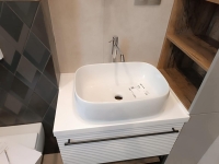 Столешница для ванной